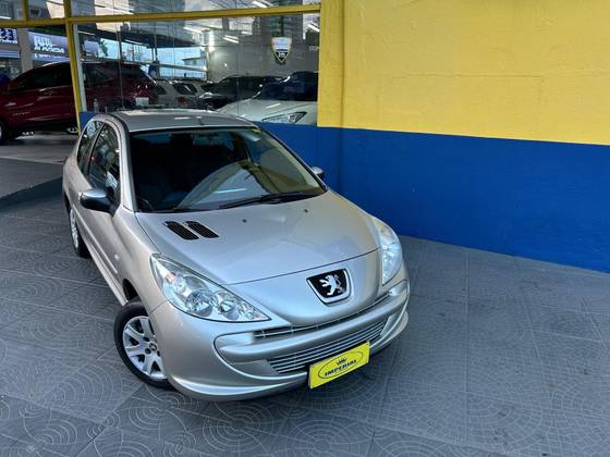 PEUGEOT 207 1.4 XR 8V FLEX 2P MANUAL